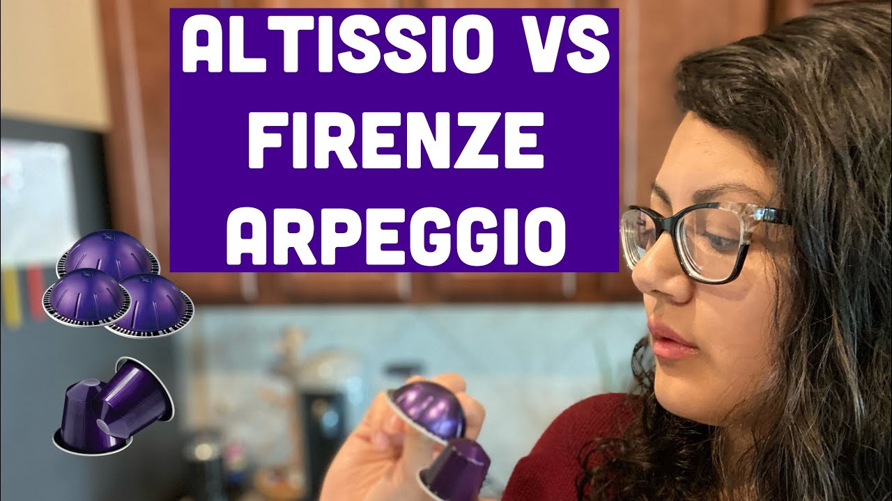 Altissio VS Firenze Arpeggio. Are they the same?! ☕️