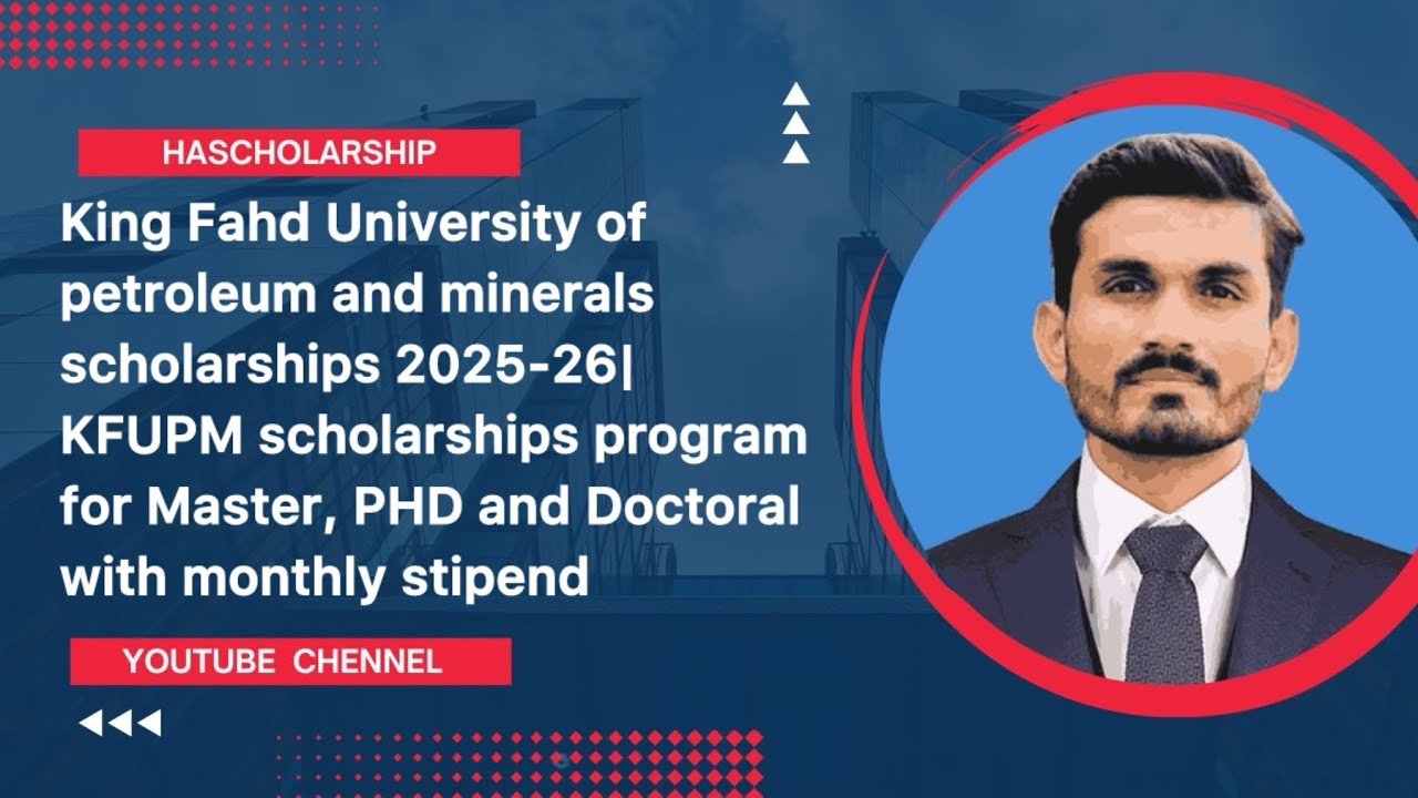 How to apply online in King fahd university of petroleum and minerals 2025-26| KFUPM scholarship