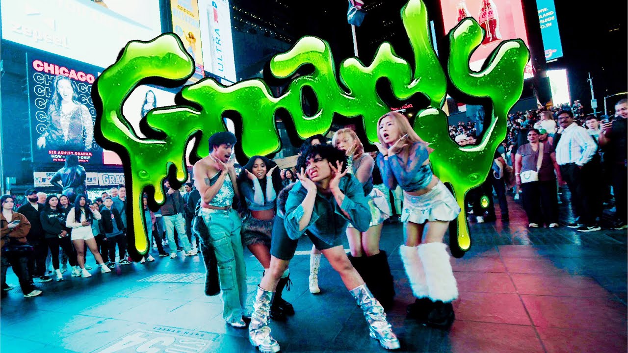 [DANCE IN PUBLIC TIMES SQUARE NYC] KATSEYE (캣츠아이) 
