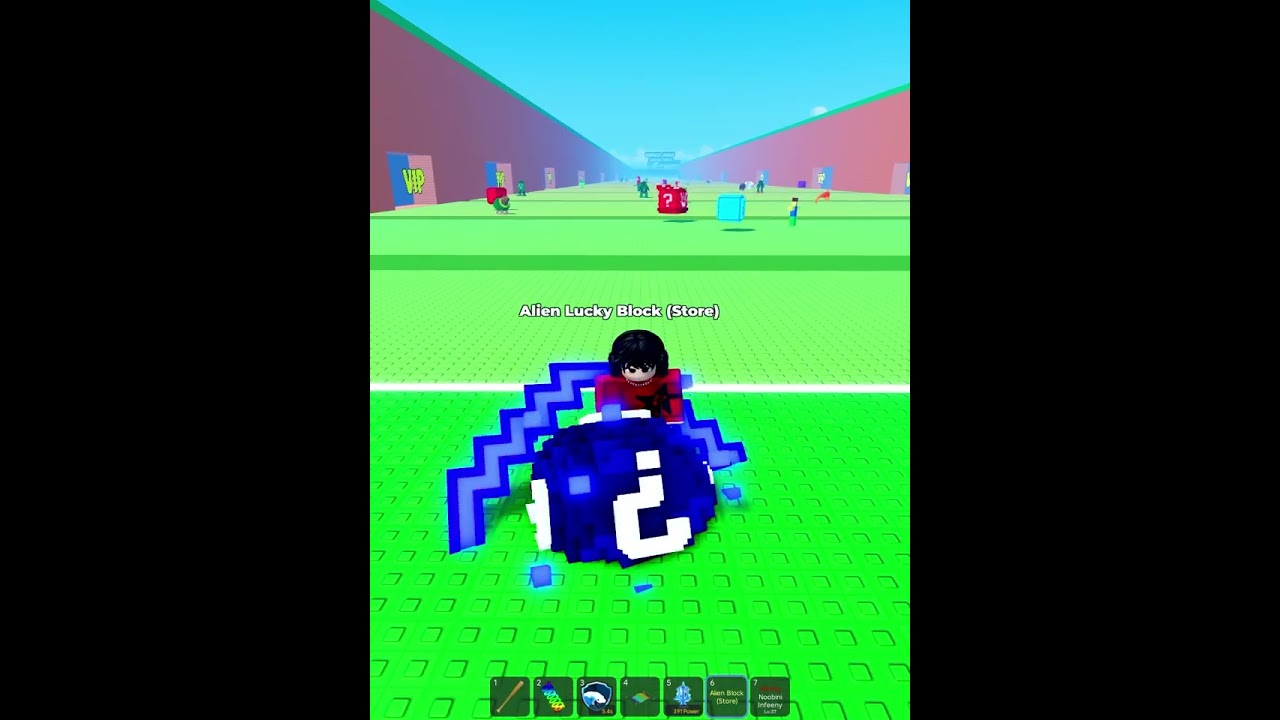 NOOB Gets Celestial 😎#escapetsunamiforbrainrots #roblox