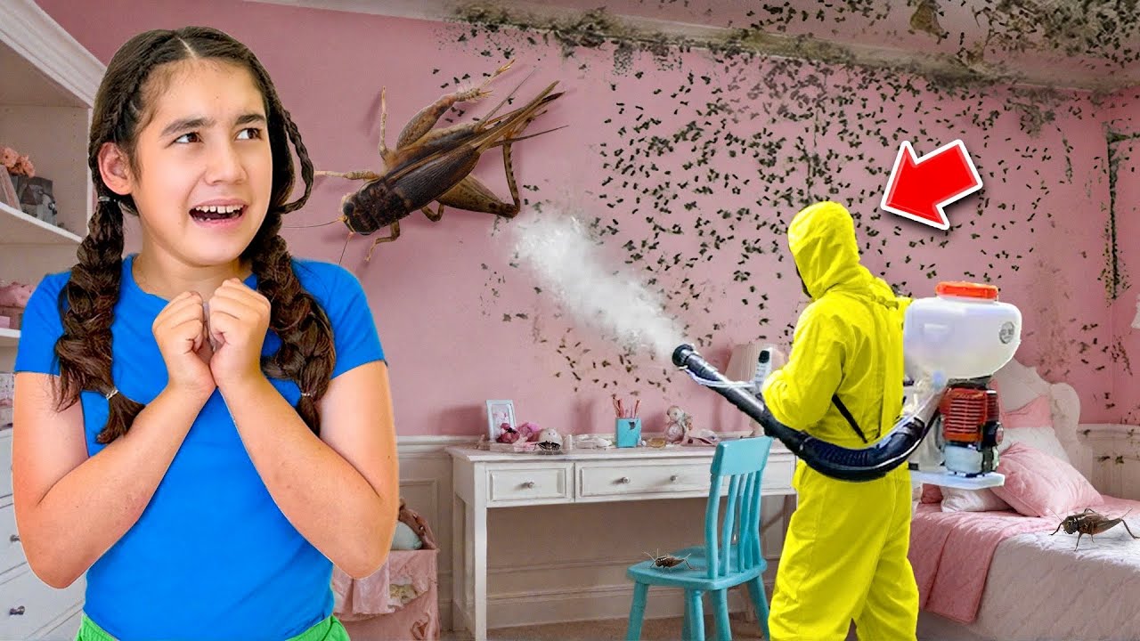 Suri's Room Got INFESTED With CRICKETS...