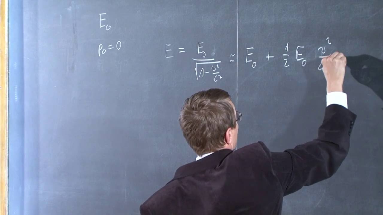 E=mc2 - Krzysztof Meissner. NCBJ i FUW
