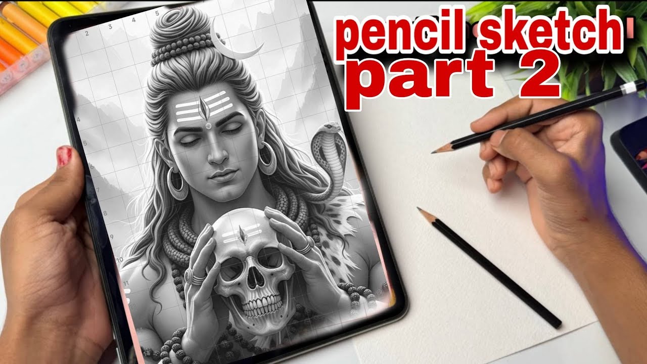 How to Draw Shiva (Step by Step)