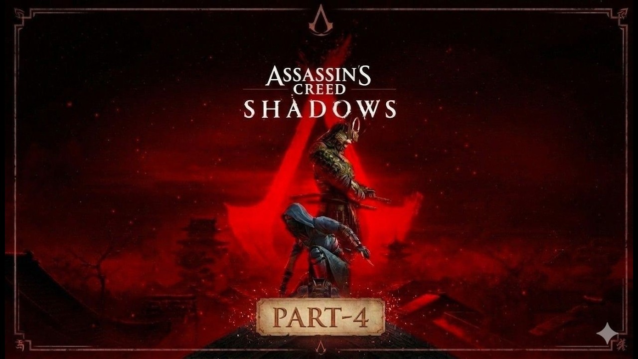 தமிழ்-ASSASSINS CREED SHADOWS ACTION ADVENTURE GAME - X BOX SERIES X PART-4