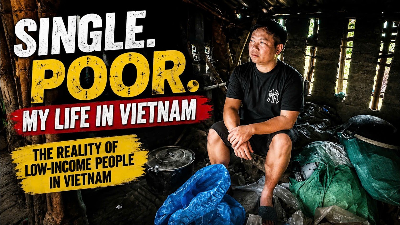 This Is My Life in Vietnam: Single, Poor, and Living on a Low Income