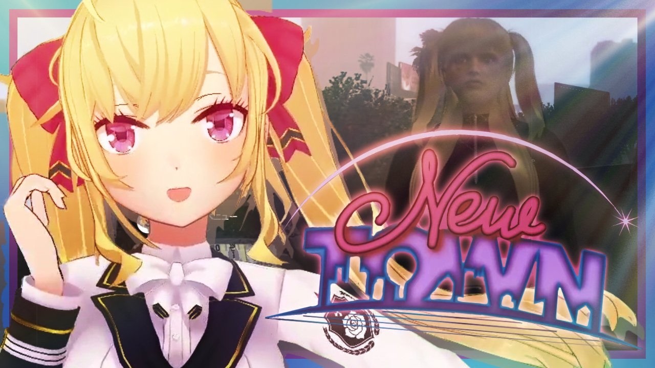 #NEWTOWN🌆    03【にじさんじ/鷹宮リオン】