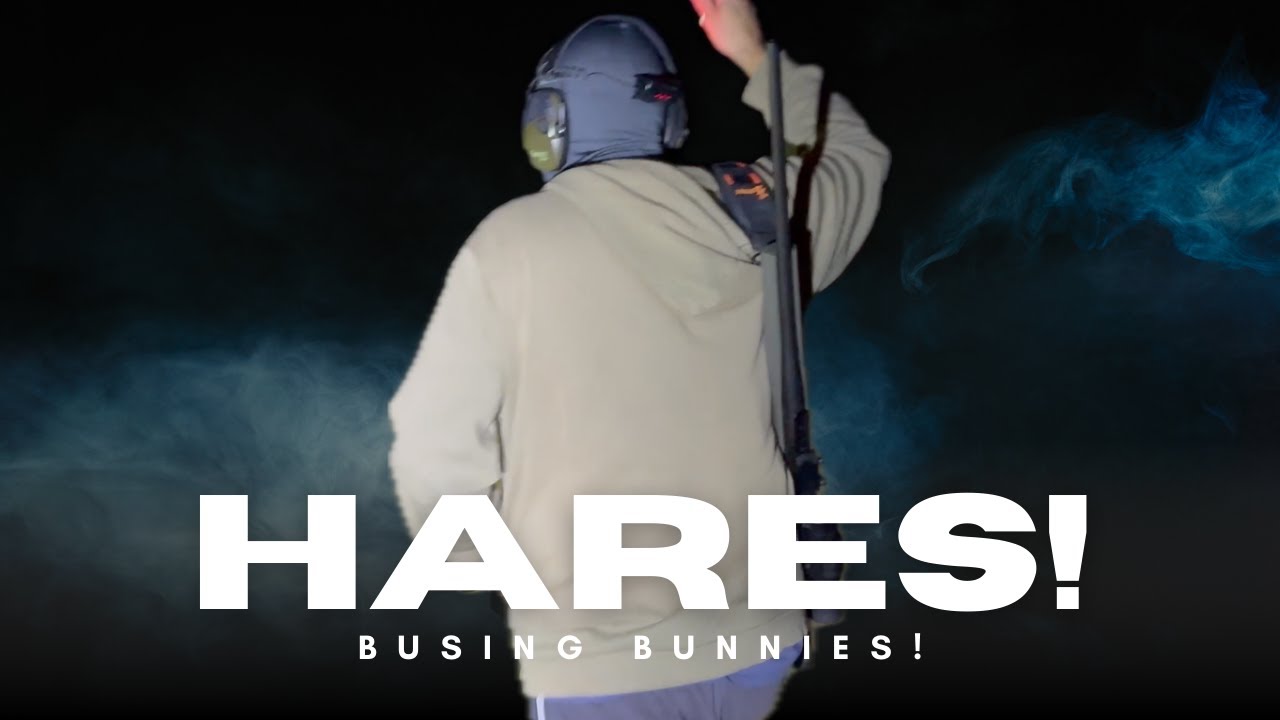 Bunny Busting Good Times | Shooting Hares in Australia