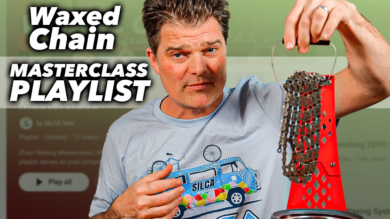 How to Wax Your Chain Without Screwing It Up (Full Playlist Walkthrough)