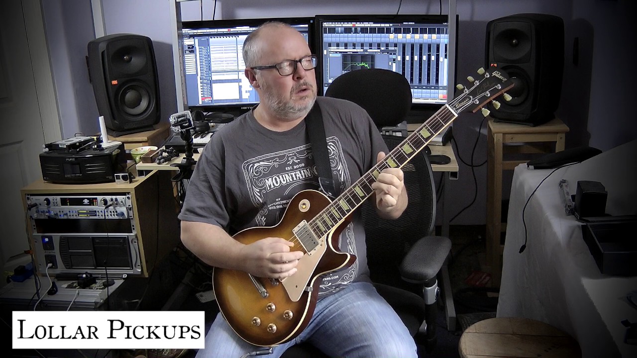 Paul Rose - Lollar Pickups, Imperial Humbuckers (medium wound)