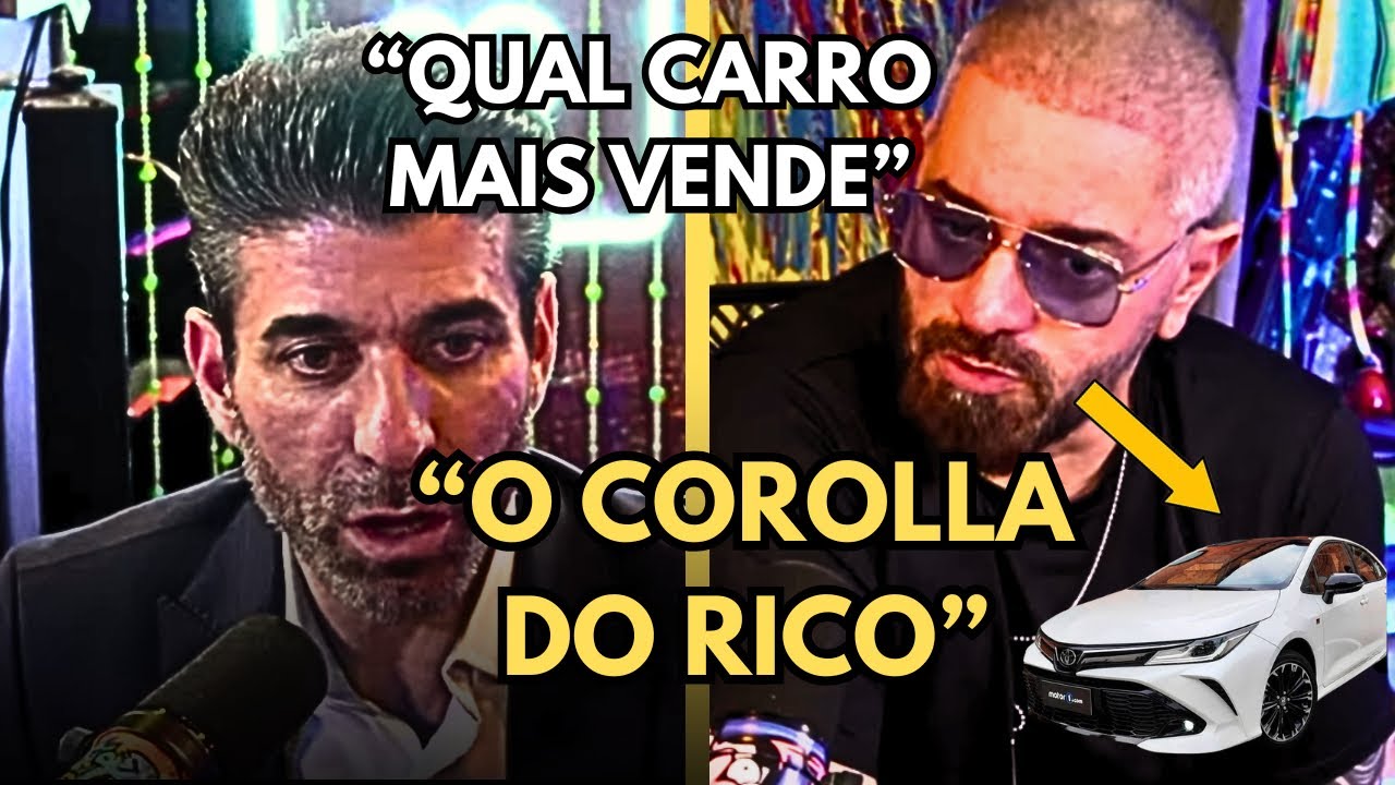 COROLA DO RICO CARRO QUE MAIS VENDE NA TCAR - FT- TIAGO TCAR