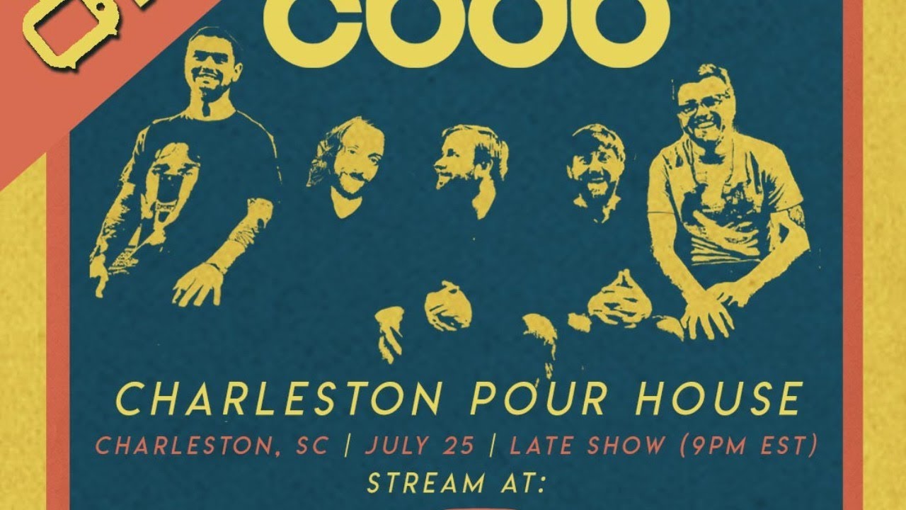 CBDB | Live from Charleston Pour House - Presented by DownStream TV