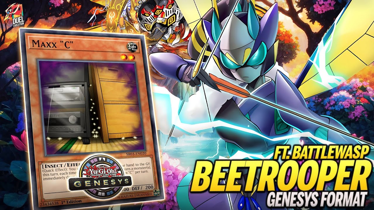 Deck Beetrooper Battlewasp Genesys Format| MDPRO3 | Replays  & Decklist