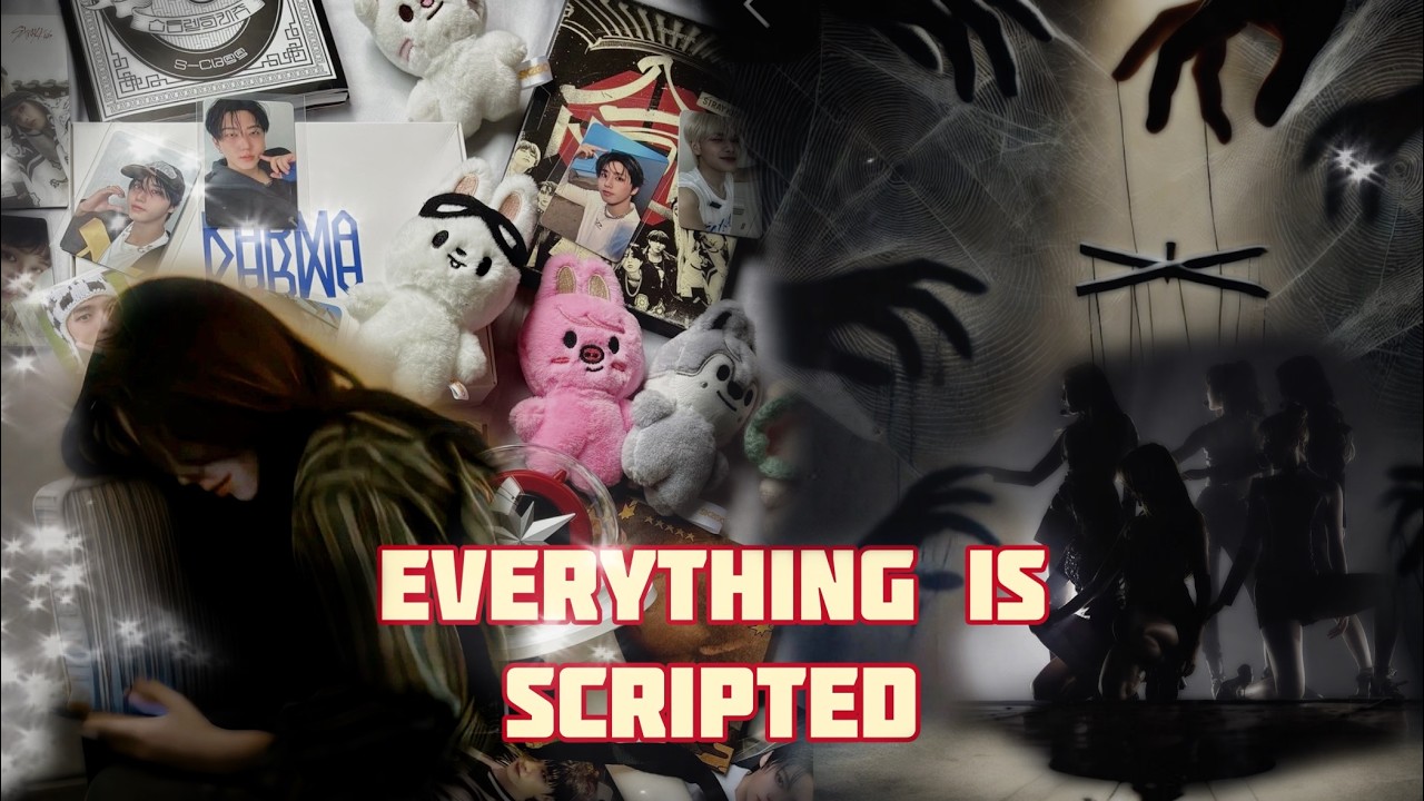K-Pop FAN SERVICE EXPOSED- everything is scripted