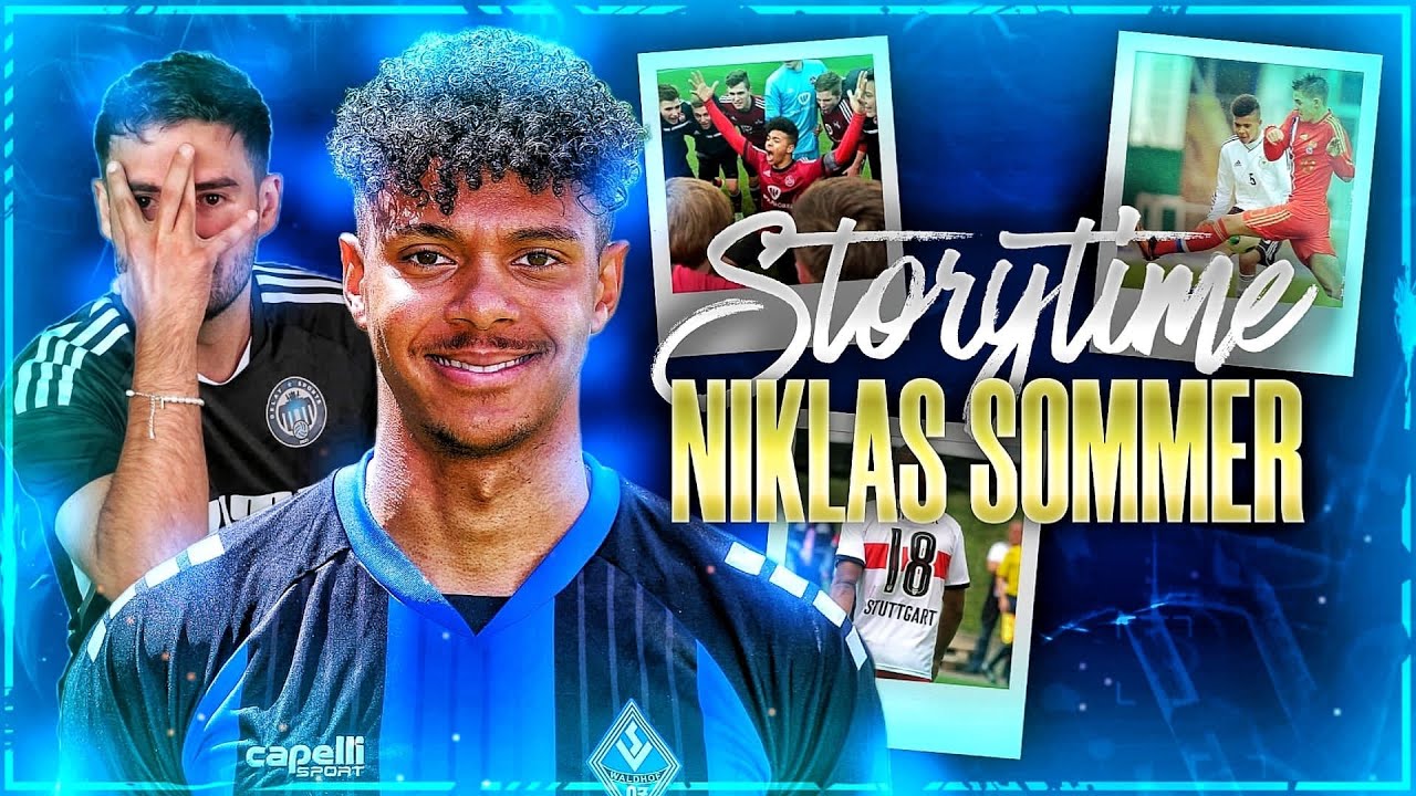 Niklas-Wilson Sommer Exklusiv! Packt er aus? Alles rundum seinen fußballerischen Werdegang! 💥