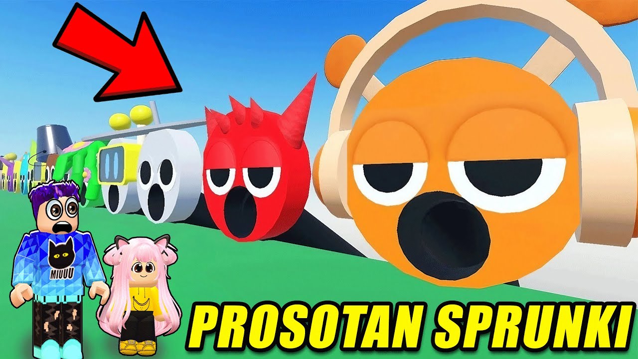 Seru banget Main prosotan Sprunki