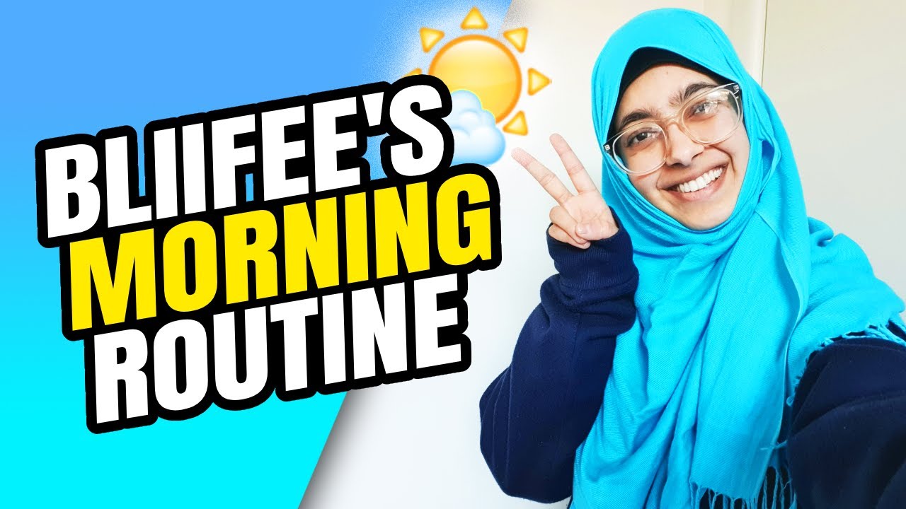 MY PRODUCTIVE 3:30am MORNING ROUTINE AS A MUSLIMAH | Bliifee