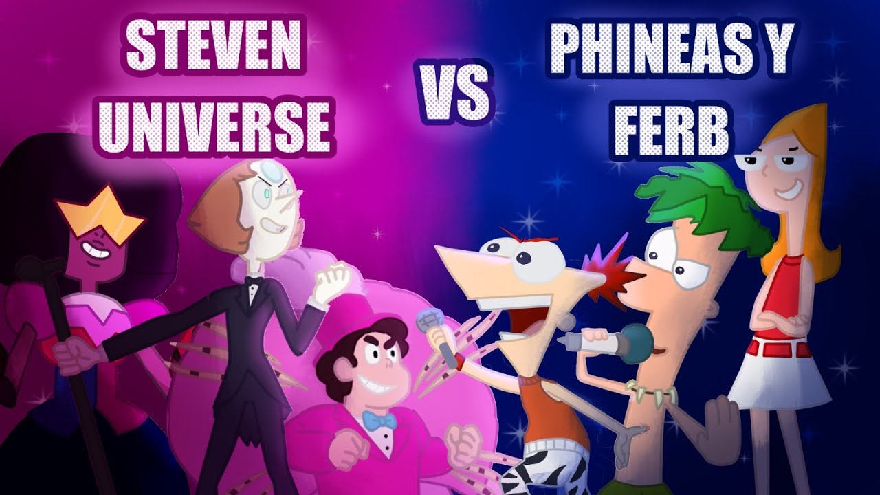 ¿QUIEN TIENE MEJORES CANCIONES? Steven universe o Phineas y ferb
