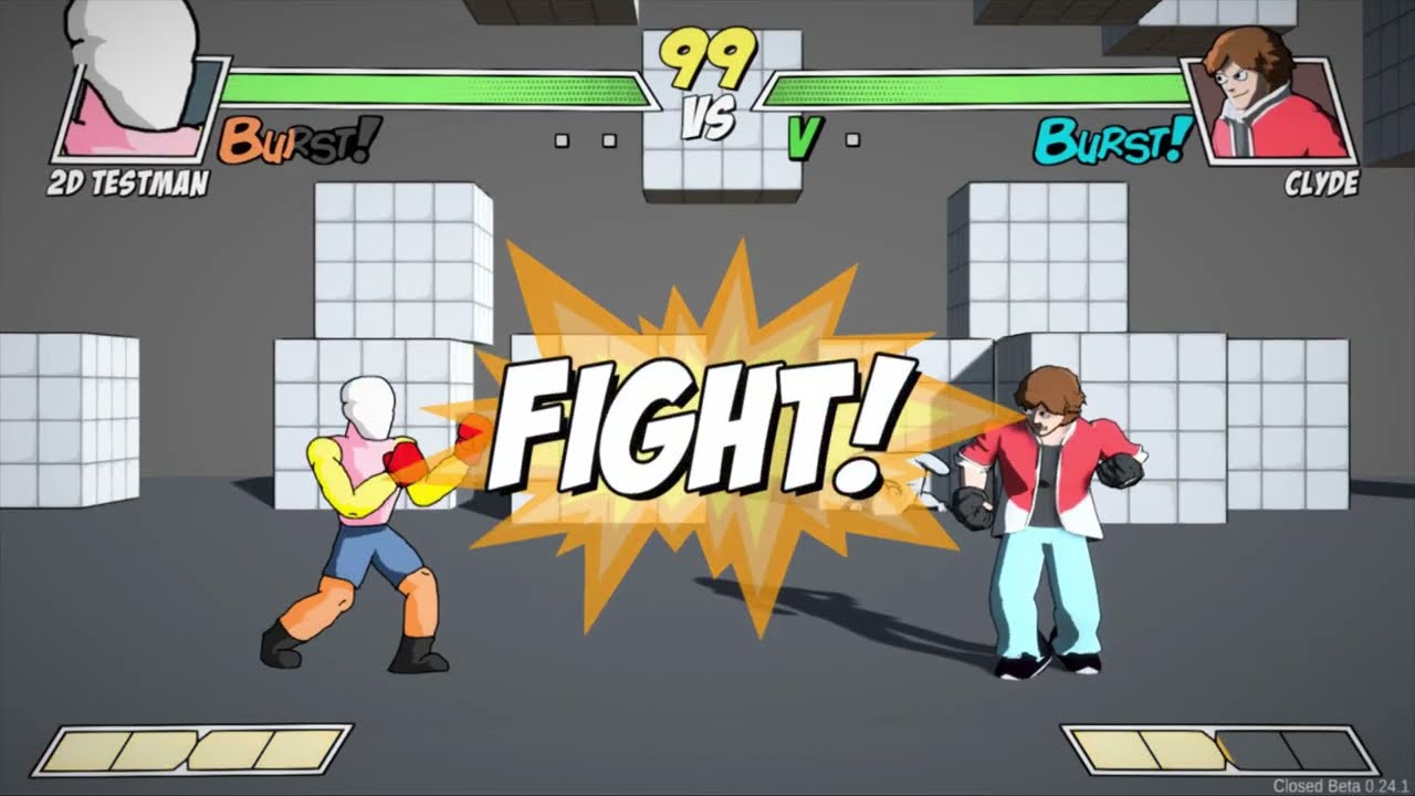 Duels Of Fortune: Original Prototype Fighter