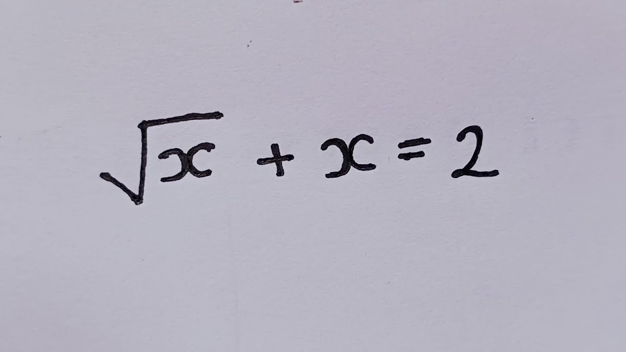 Olympiad Mathematics || Only For Genius 