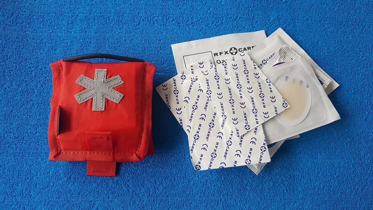 Helikon Tex Micro Med Kit a escena: Cómo preparar un botiquín para EDC.