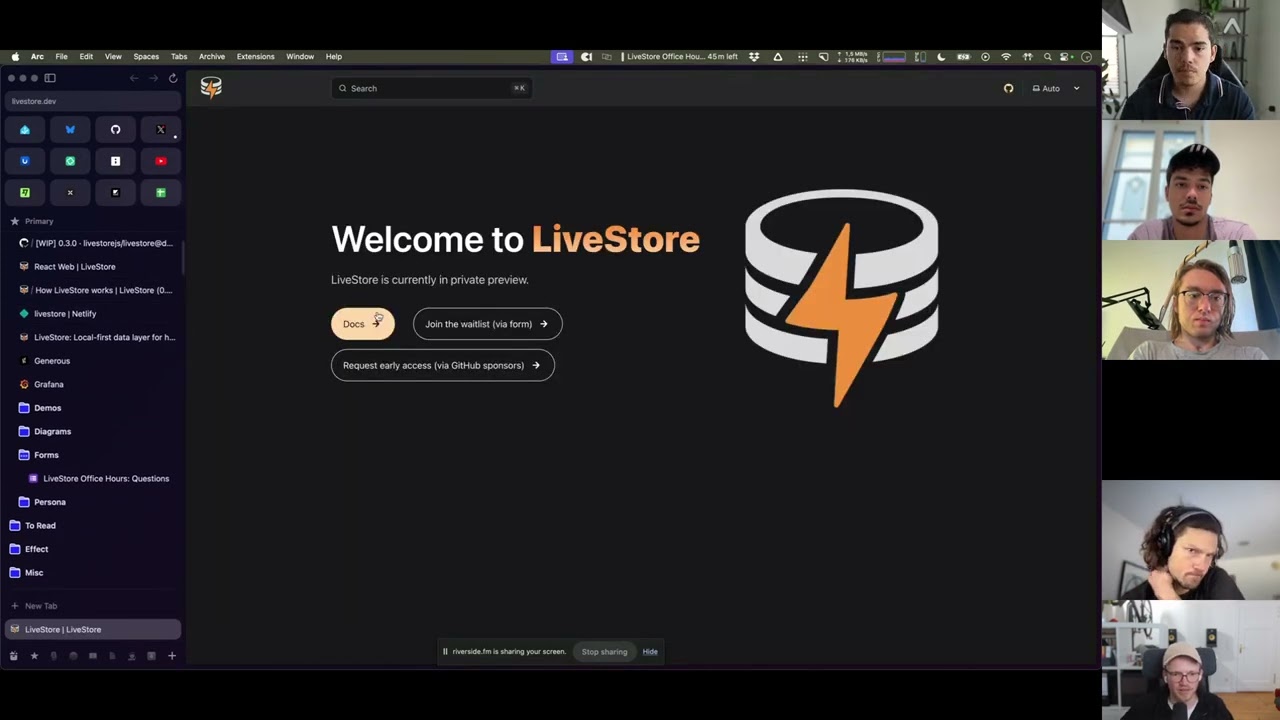 LiveStore Office Hours #3