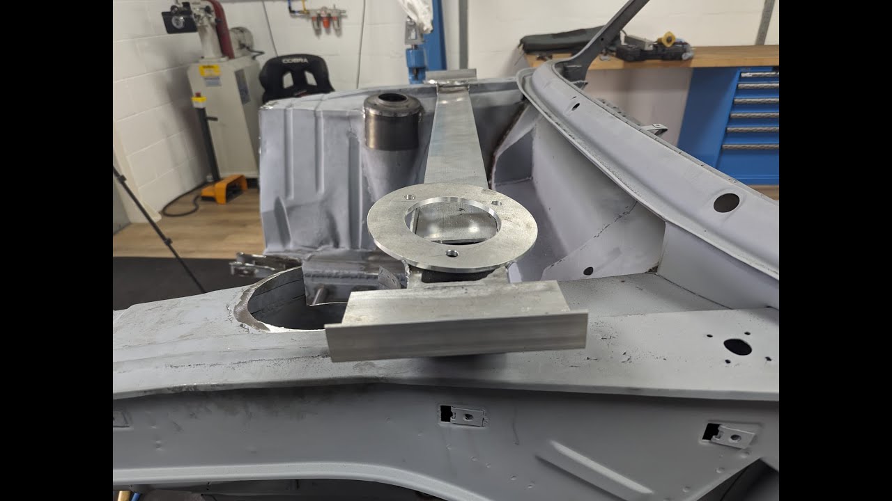 Making New Metal Turret Tops for  FIA BMW 2002