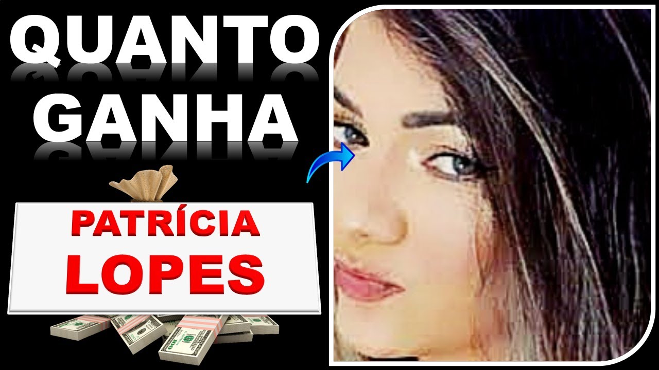 QUANTO GANHA Patricia Lopes POR MÊS NO YOUTUBE?