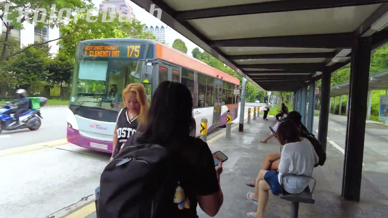 [4K Singapore Walk] Orchard MRT to Exit 13 Bus Stop – Afternoon Orchard Road Walk