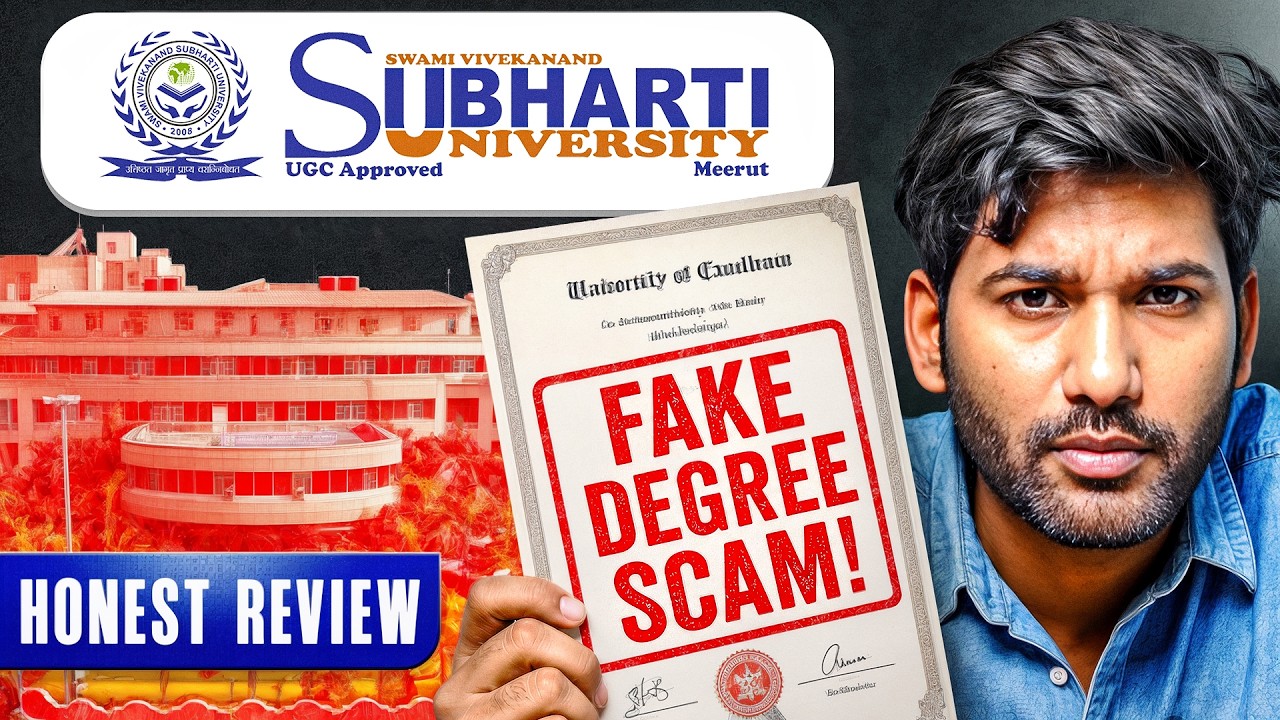 Is Subharti University Worth It in 2026? Honest Review