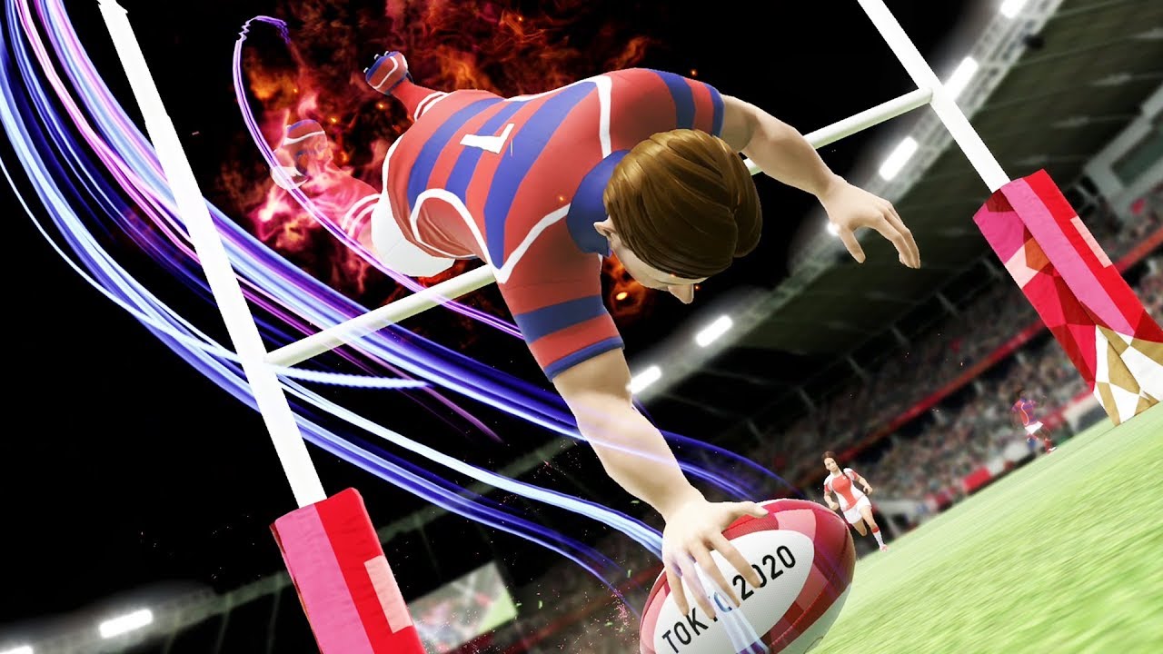 TOKYO 2020 Olympics Video Game - RUGBY SEVENS