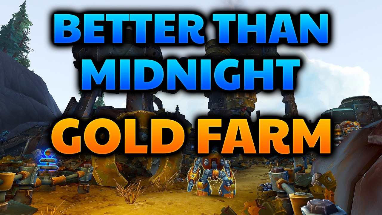 This SUPER GOLD FARM Is Better Than Most Midnight Gold Farms!!