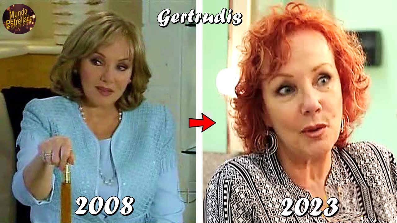 Asi lucen los Actores de la novela 