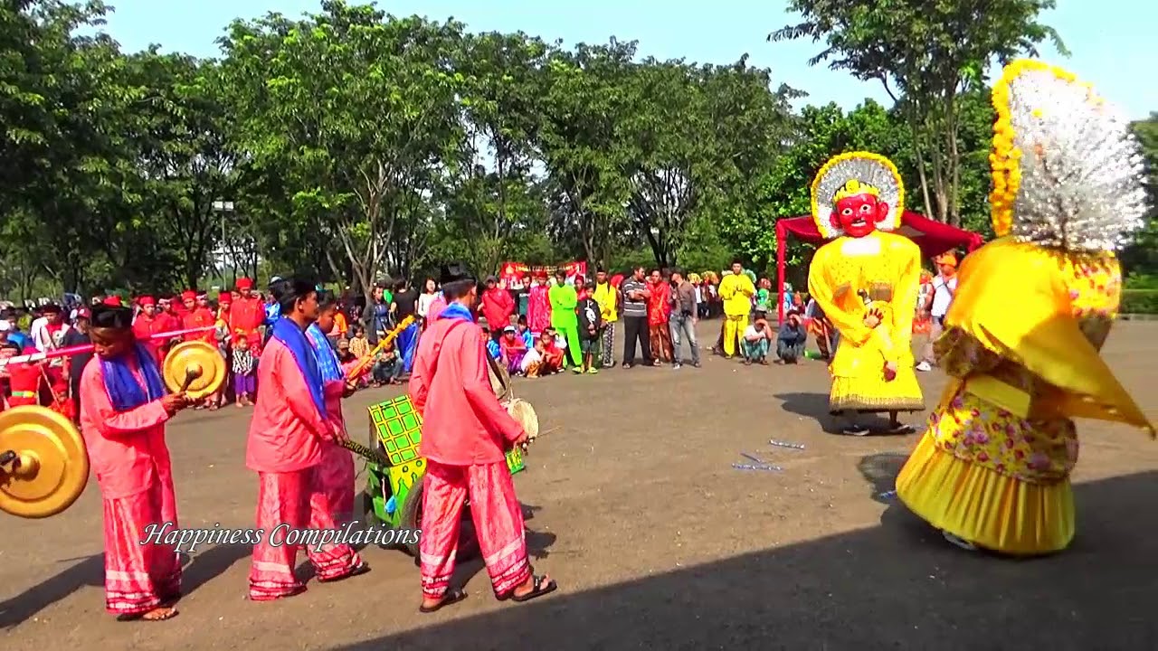 LOMBA TARI ONDEL ONDEL PART-4 || Ondel Ondel UNIK yang MENARIK
