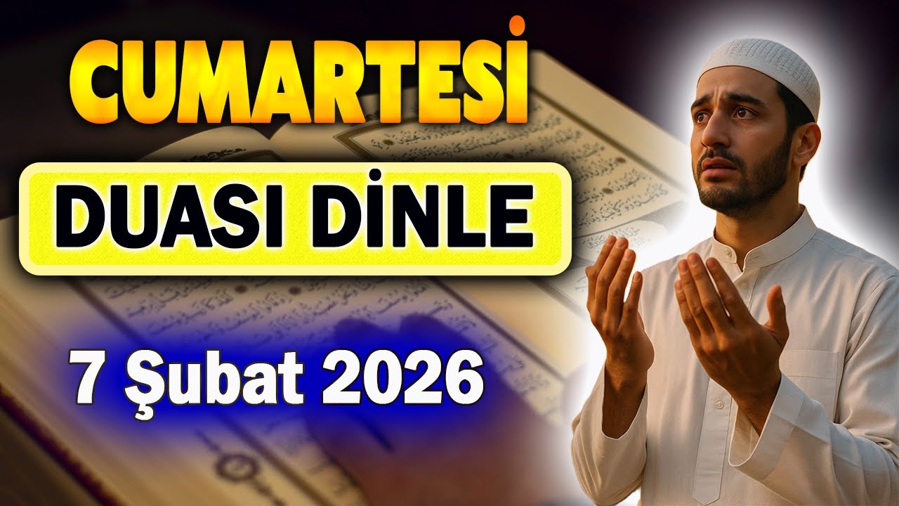 CUMARTESİ DUASI ve HUZUR DUASI Faziletli Dualar
