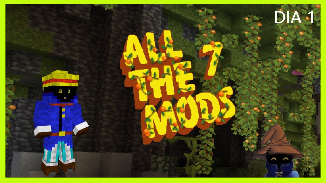 ALL THE MODS 7 MODPACK EP 1 | PRIMERA IMPRESION | REVIEW ESPAÑOL