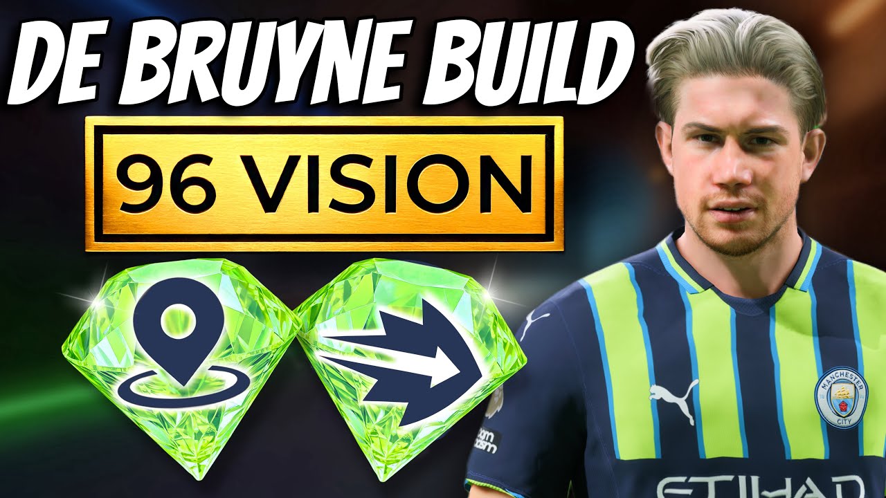 Top Tier Playmaking! Best KDB CAM/CM Build in FC 25 Clubs