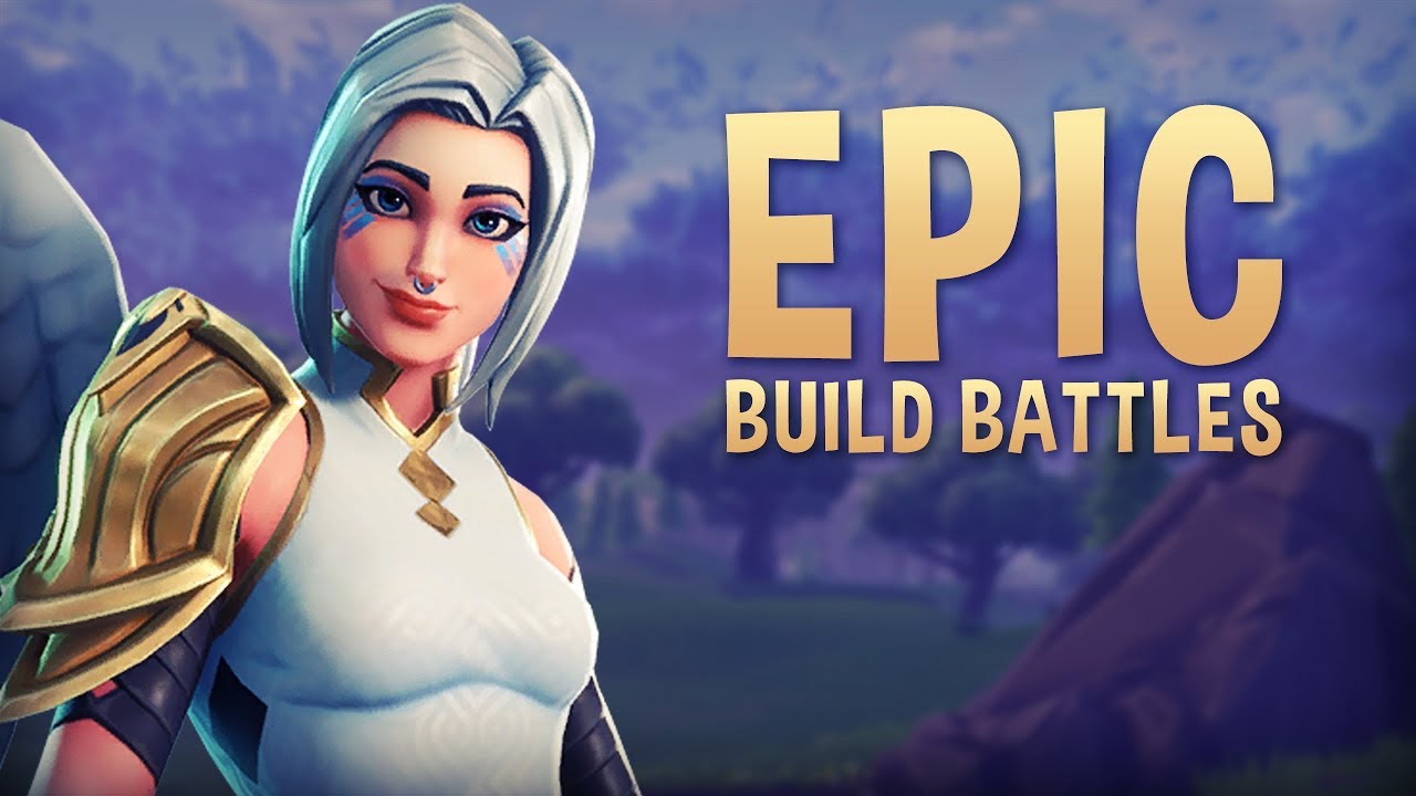 Epic Build Battles! Duos With Monstcr
