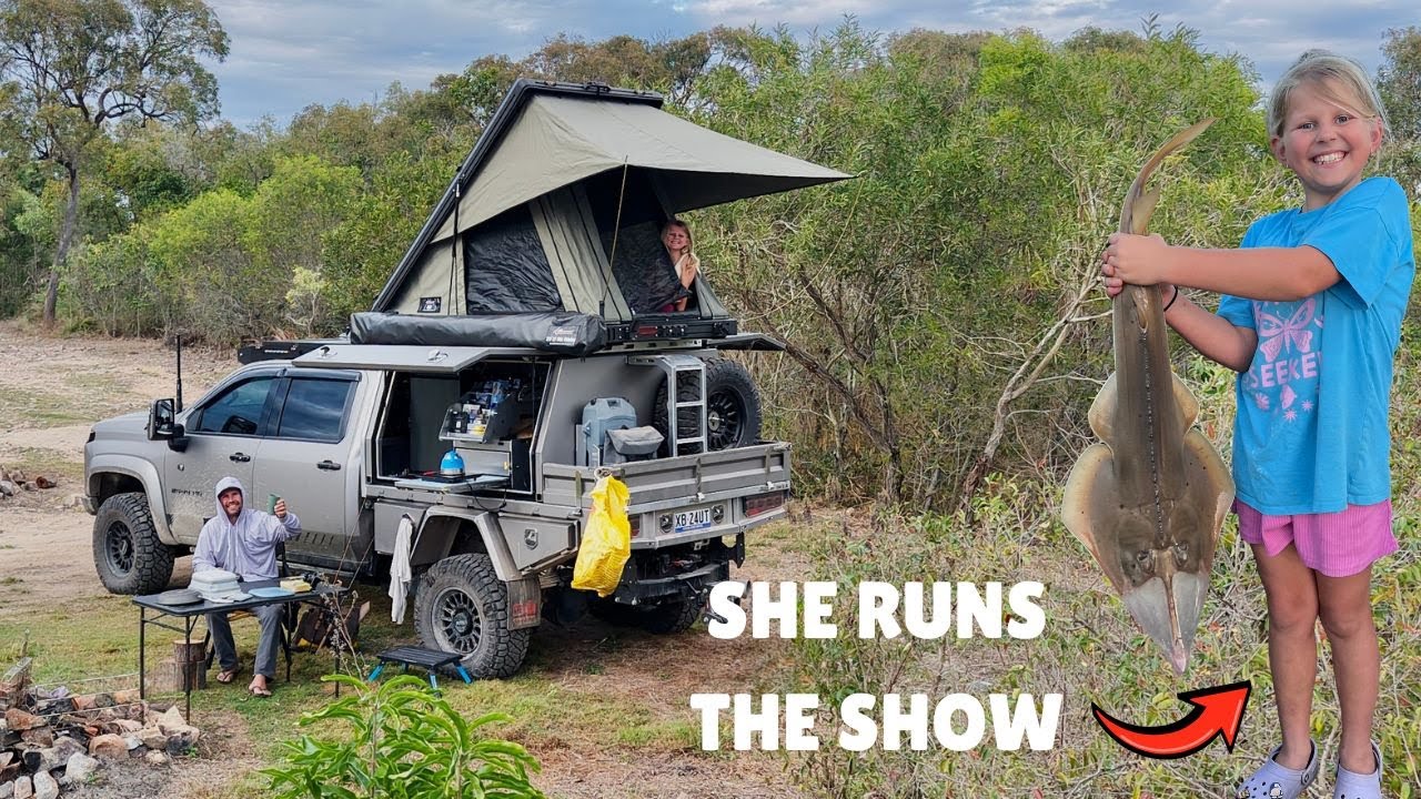 Teaching My Daughter to 4WD, Camp & Fish&hellip; She&rsquo;s Already Better Than Me 🏕️