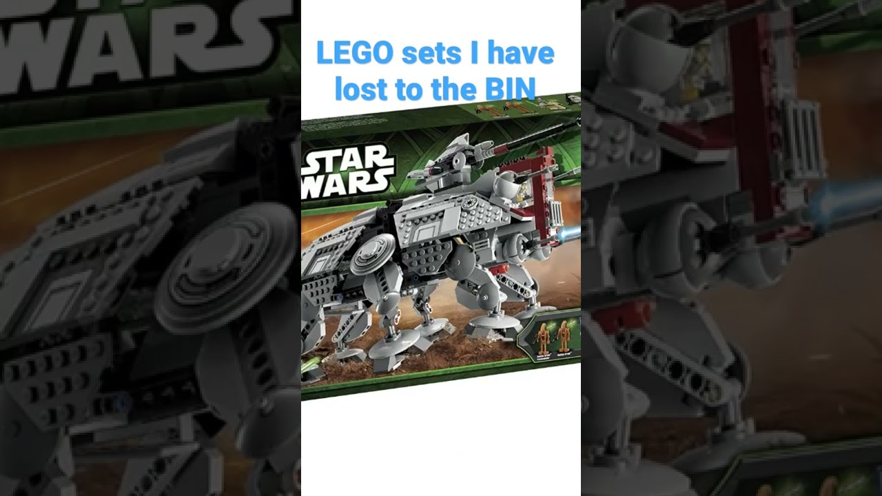 LEGO sets I lost to the bin