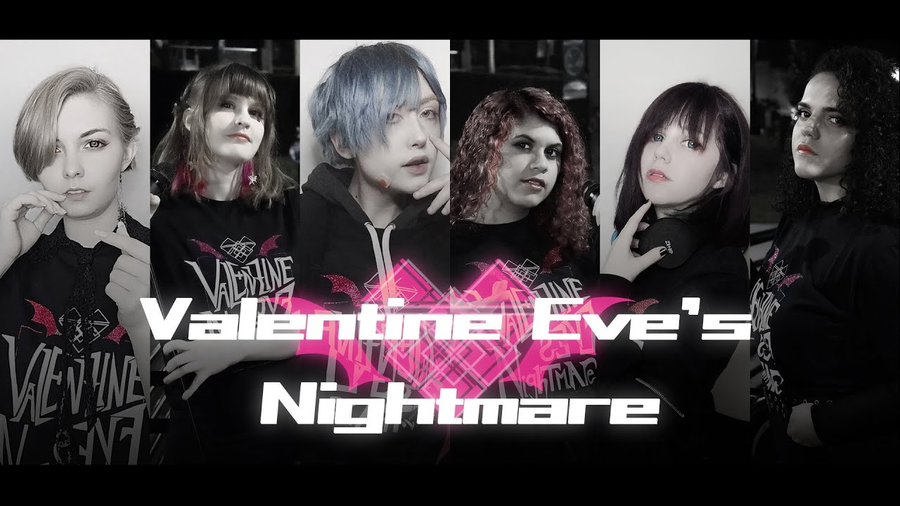 Valentine Eve's Nightmare 「QUARTESQUE X MELANCHOLIAAH X KEI 」