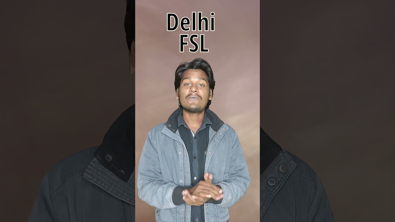 The unknown truth of Delhi FSL