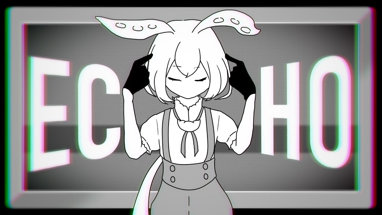 【調声晒し】ECHO【AIずんだもん/NEUTRINOカバー】