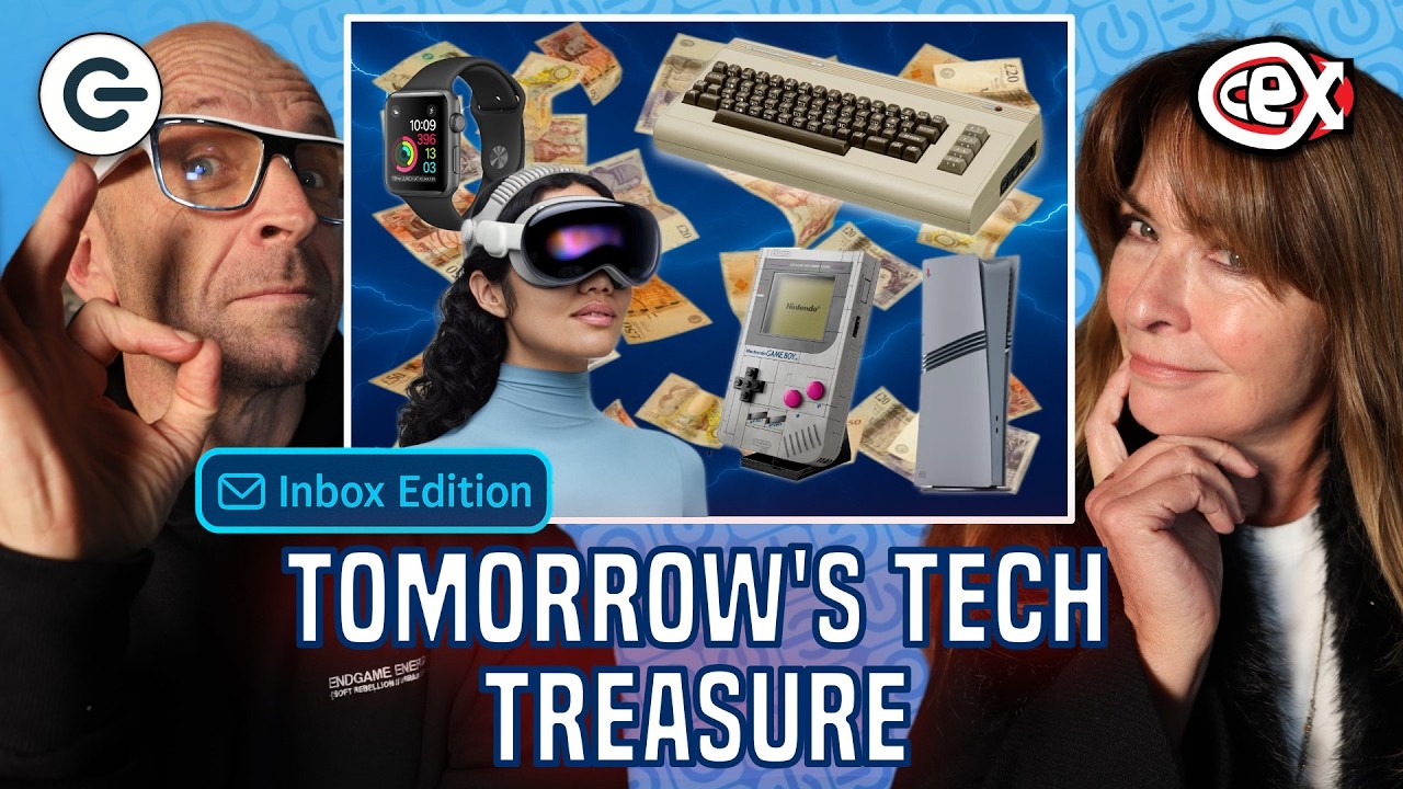 The Tech You Own That COULD Make You Rich | The Gadget Show Podcast: Inbox Edition