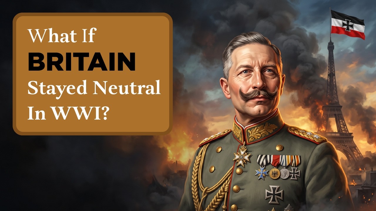 What If Britain Stayed Neutral in WWI?