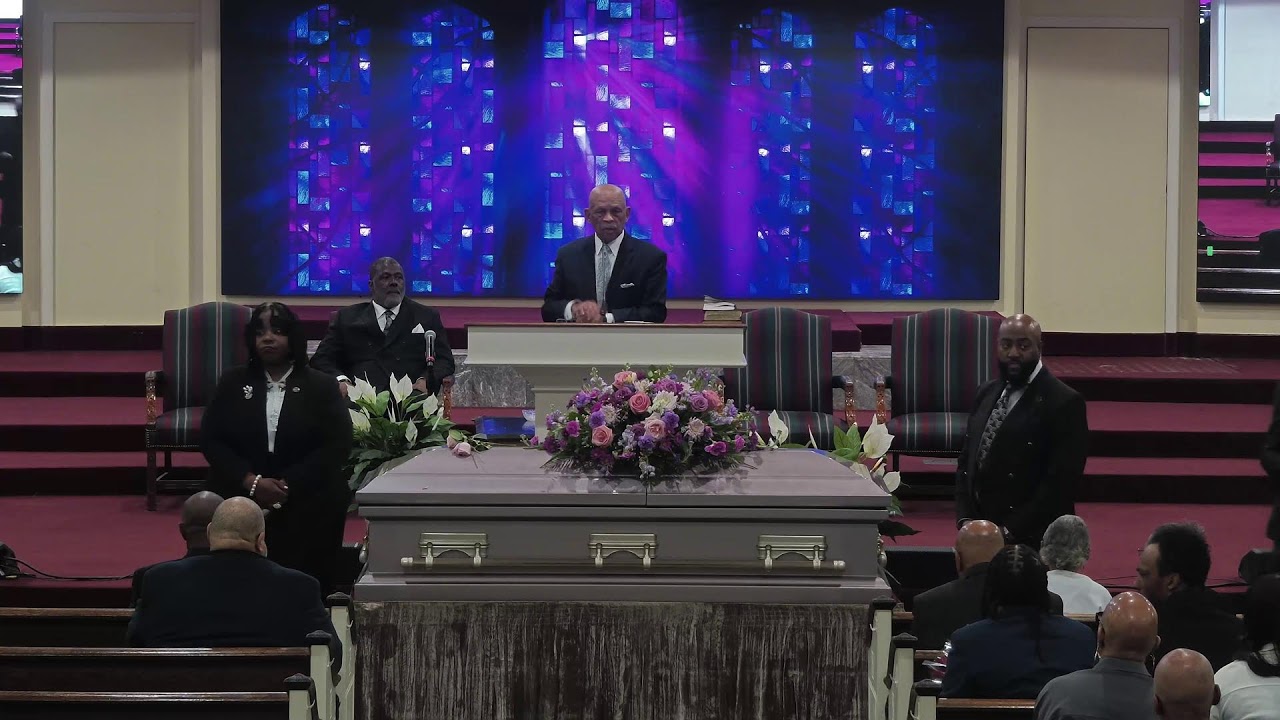 Home Going Celebration