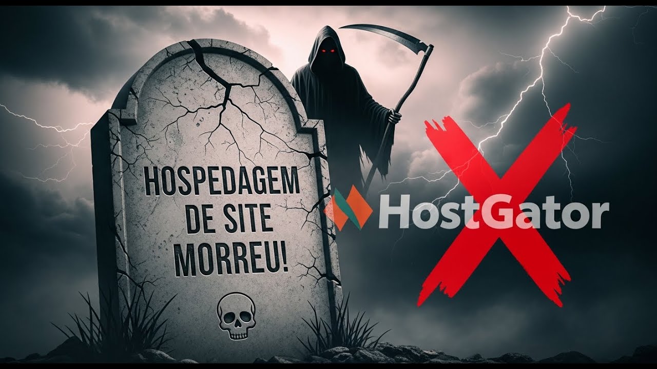 Hospedagem de Site MORREU! 💀 Adeus HostGator?