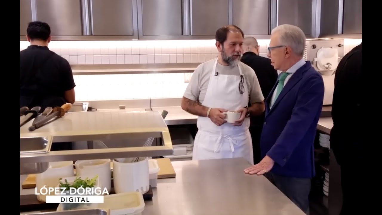 Hasta la cocina con: Enrique Olvera