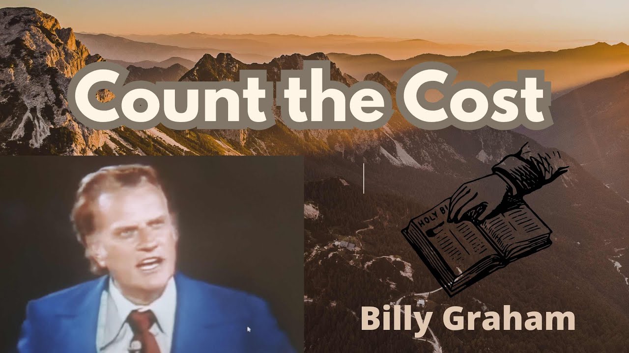 Count The Cost Billy Graham #shorts