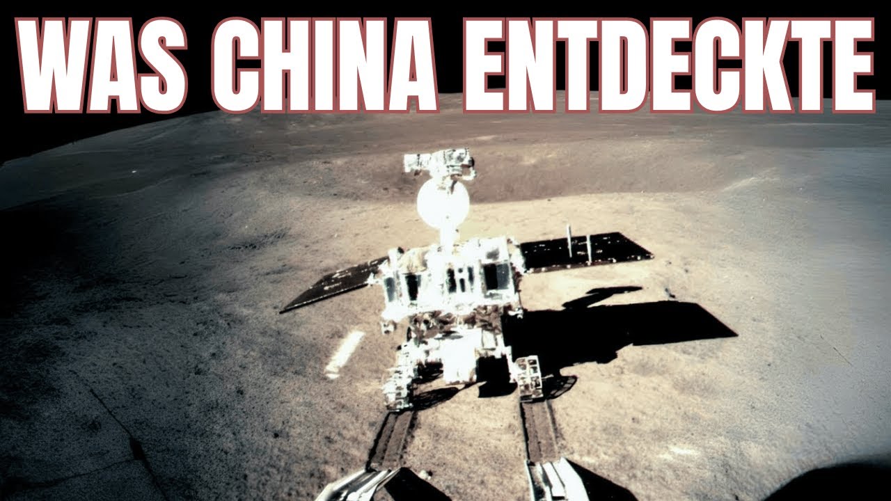 Was China auf der Rückseite des Mondes entdeckte (Wurde das Video zensiert?)