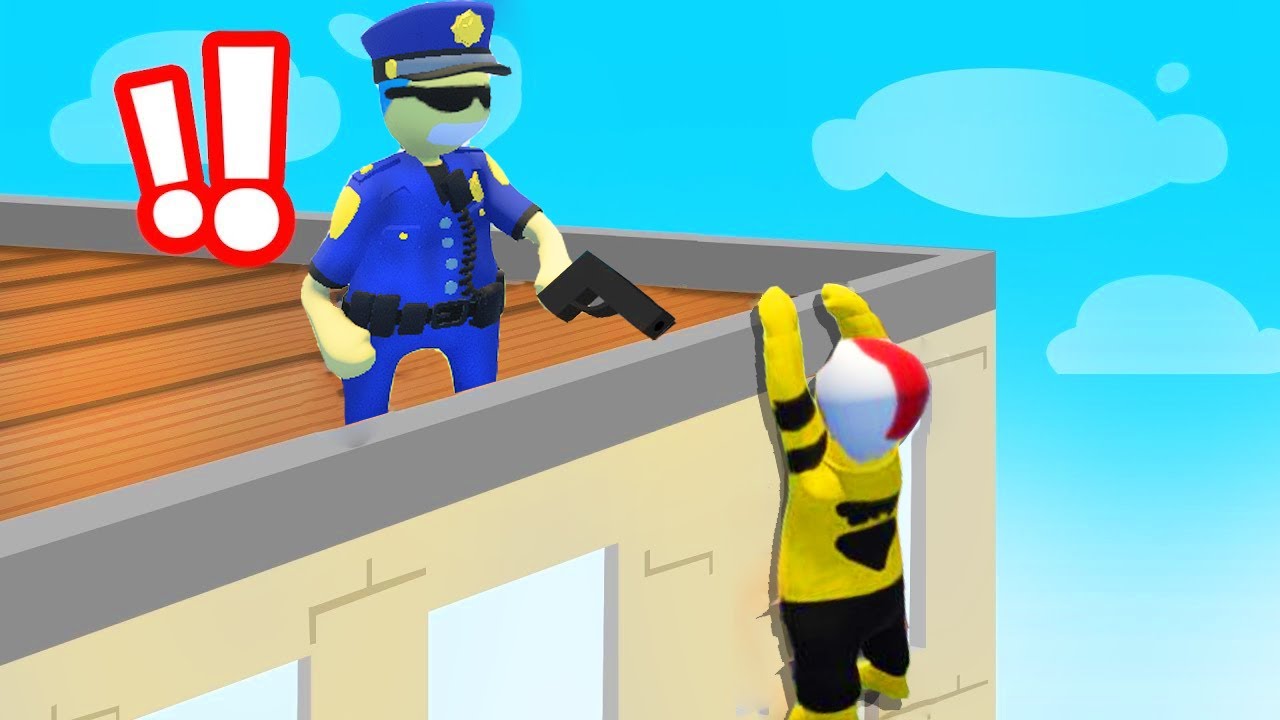 ¡AYUDA! ¡TIMBAVK DE PLASTILINA NOS DETIENE! 😱😂 LOS COMPAS EN HUMAN FALL FLAT